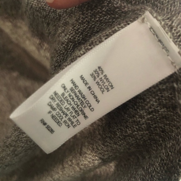 Express dolman sleeve cardigan - Picture 3 of 4